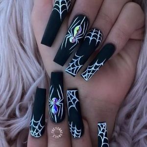 Halloween Spider 🕷 Presson Nail set